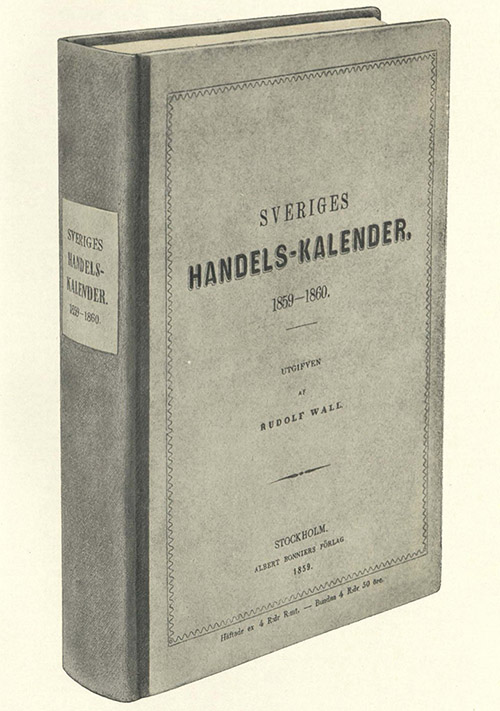 Sveriges Handelskalender 1859